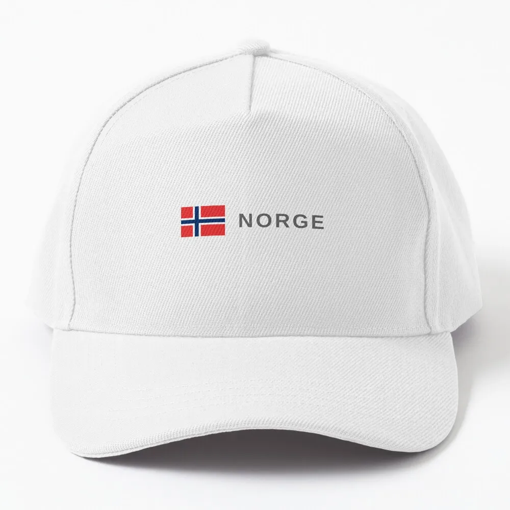Norge|Норвежская бейсболка Солнцезащитный крем черные шляпы на заказ Женские шляпы мужские